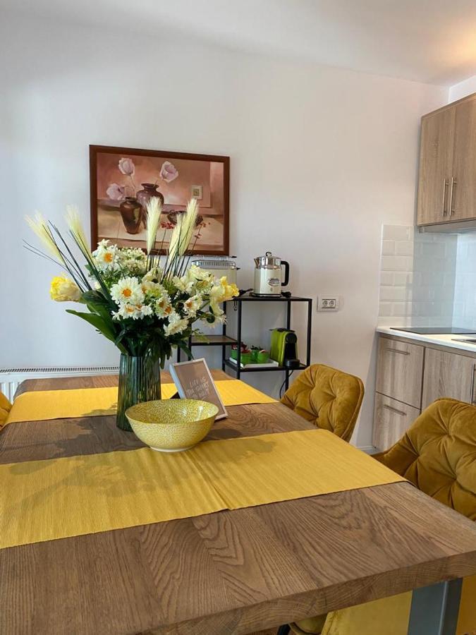 Apartaments Rîşnov Exteriör bild